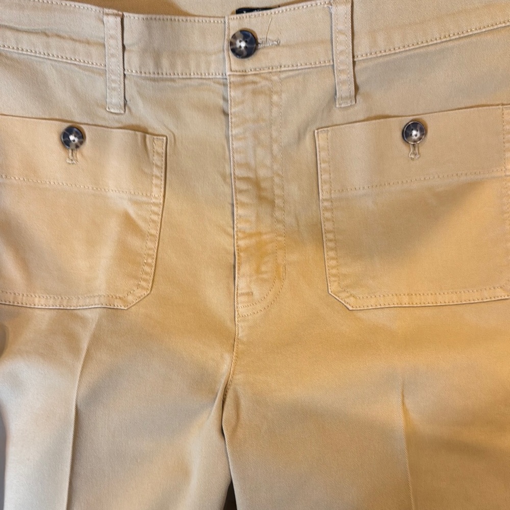 JCREW | Sailor Slim Wide Leg Chino 🤎 - Picture 3 of 4